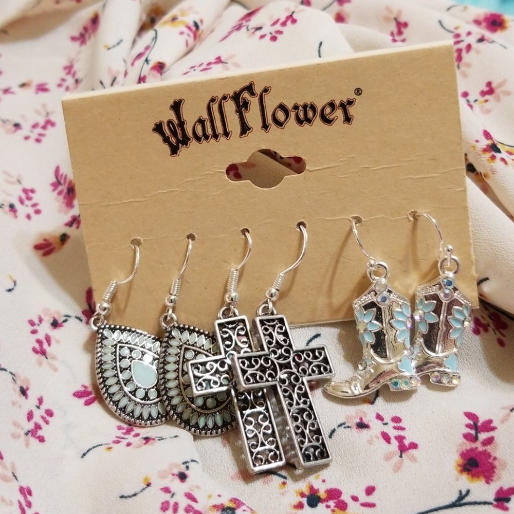 WallFlower SouthWestern Earrings